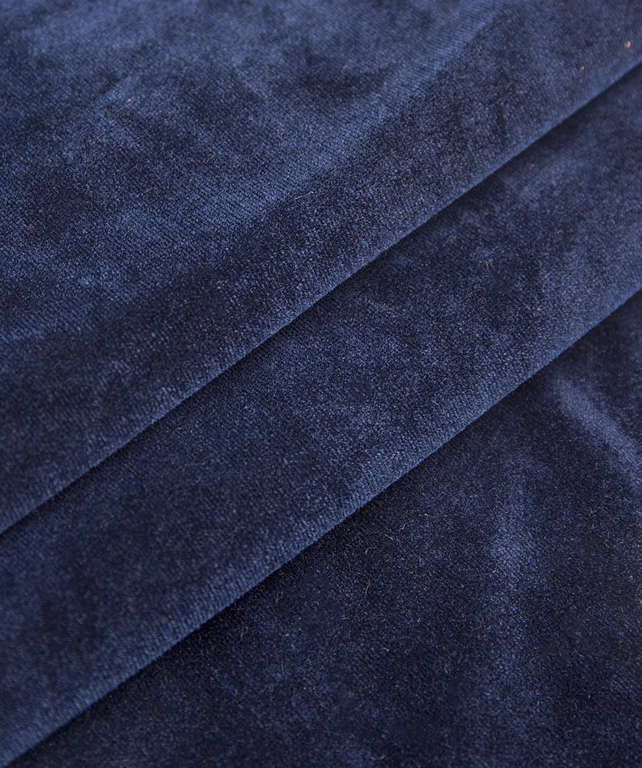 Rayon silk velvet fabric