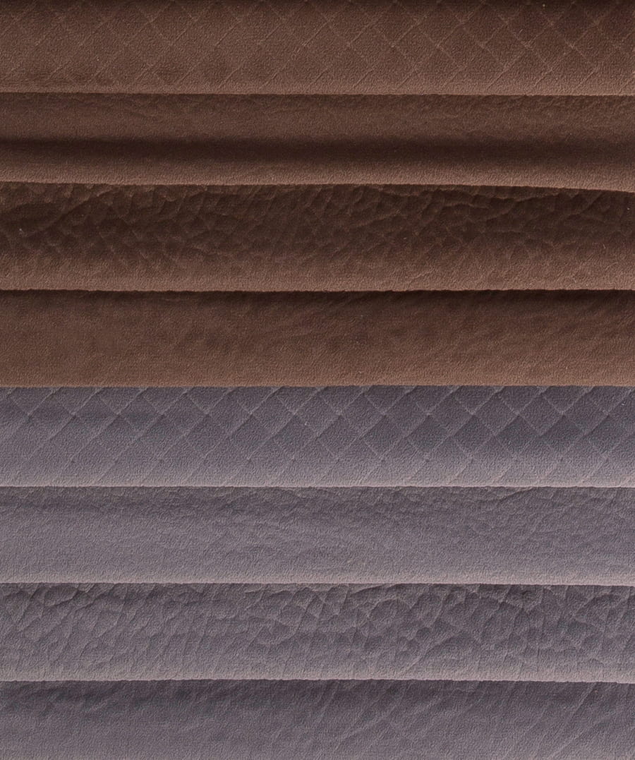 Short pile plush fabric